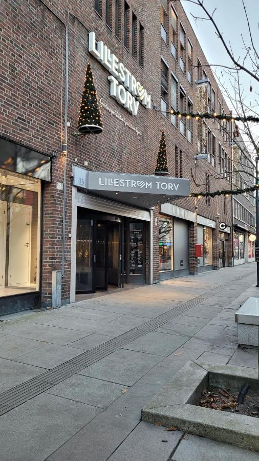 Lillestrom Central City Apartment Fully Furnished Exterior photo