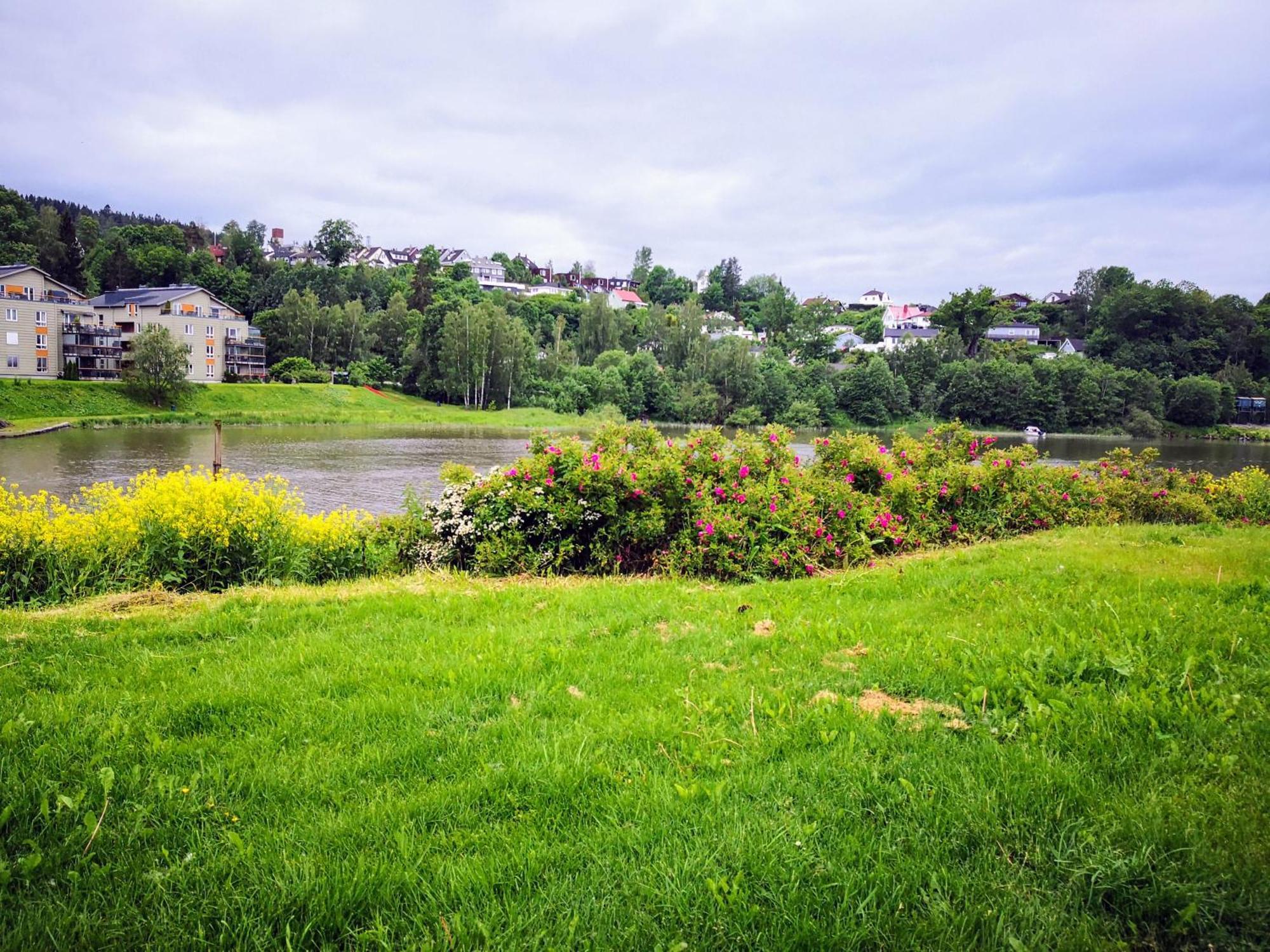Lillestrom Central City Apartment Fully Furnished Exterior photo